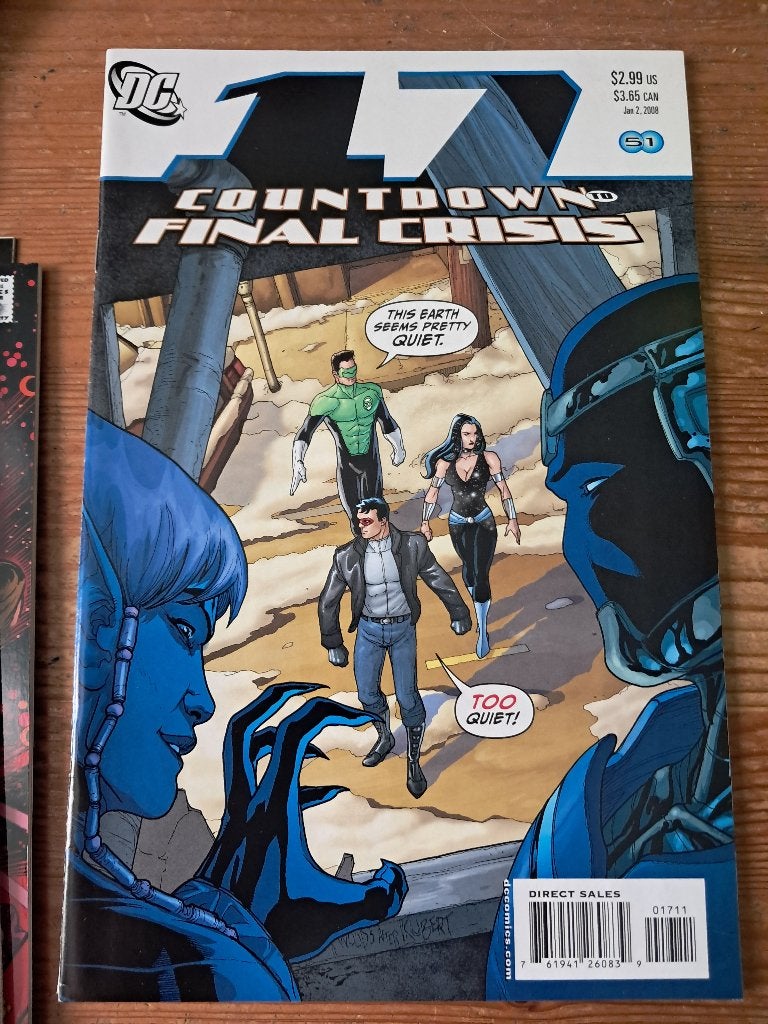Countdown to final crisis, Ophalen, Amerika, Zo goed als nieuw, Meerdere comics