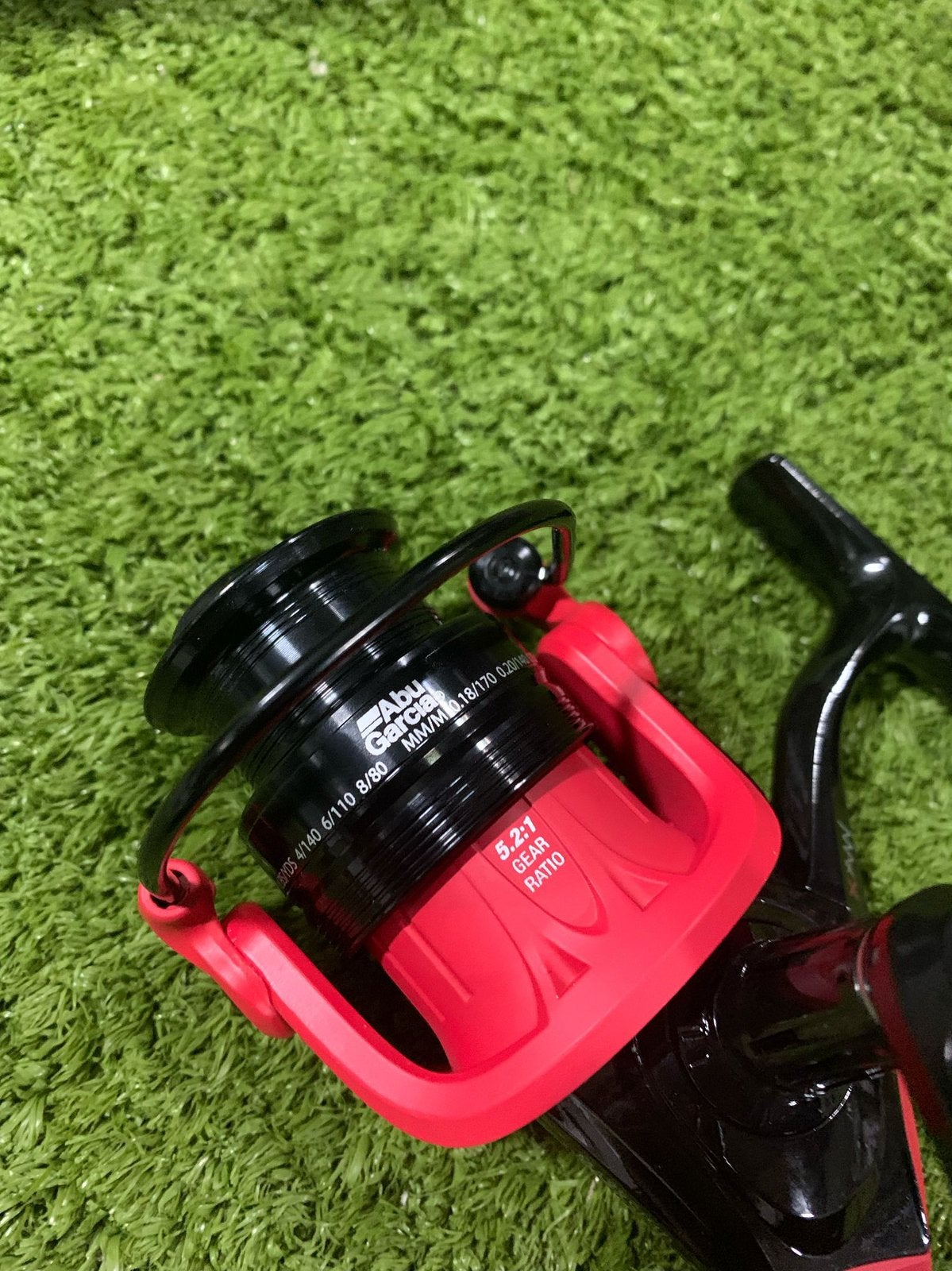 Sale! Nieuwe Abu Garcia Max X 1000 molen, 4 lagers, Watersport en Boten, Ophalen of Verzenden, Nieuw, Molen