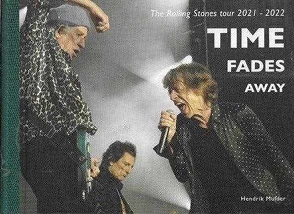 Hendrik Mulder Times fades away The Rolling Stones, Ophalen of Verzenden, Zo goed als nieuw, Artiest