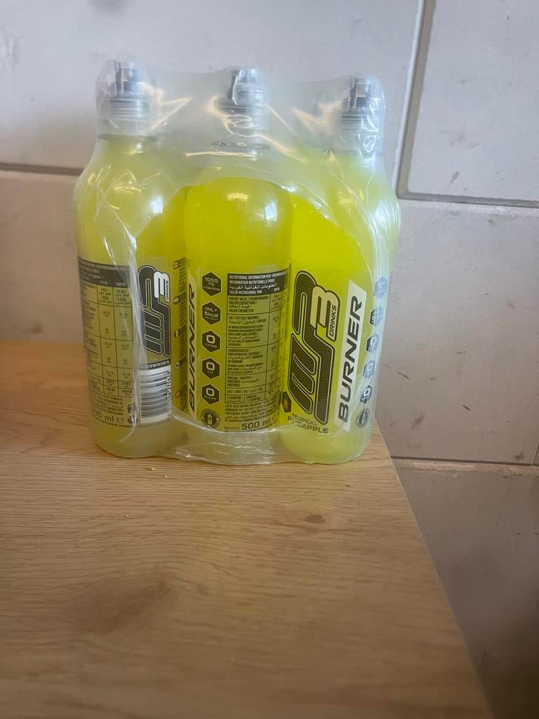 Partij Sportdrank (Burner & Isotonic) - Diverse Smaken, Zakelijke goederen, Partijgoederen en Retail | Partijgoederen, Ophalen of Verzenden