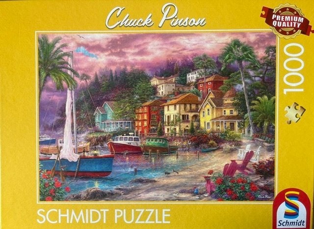 kustbekoring, Ophalen of Verzenden, 500 t/m 1500 stukjes, Zo goed als nieuw, Legpuzzel
