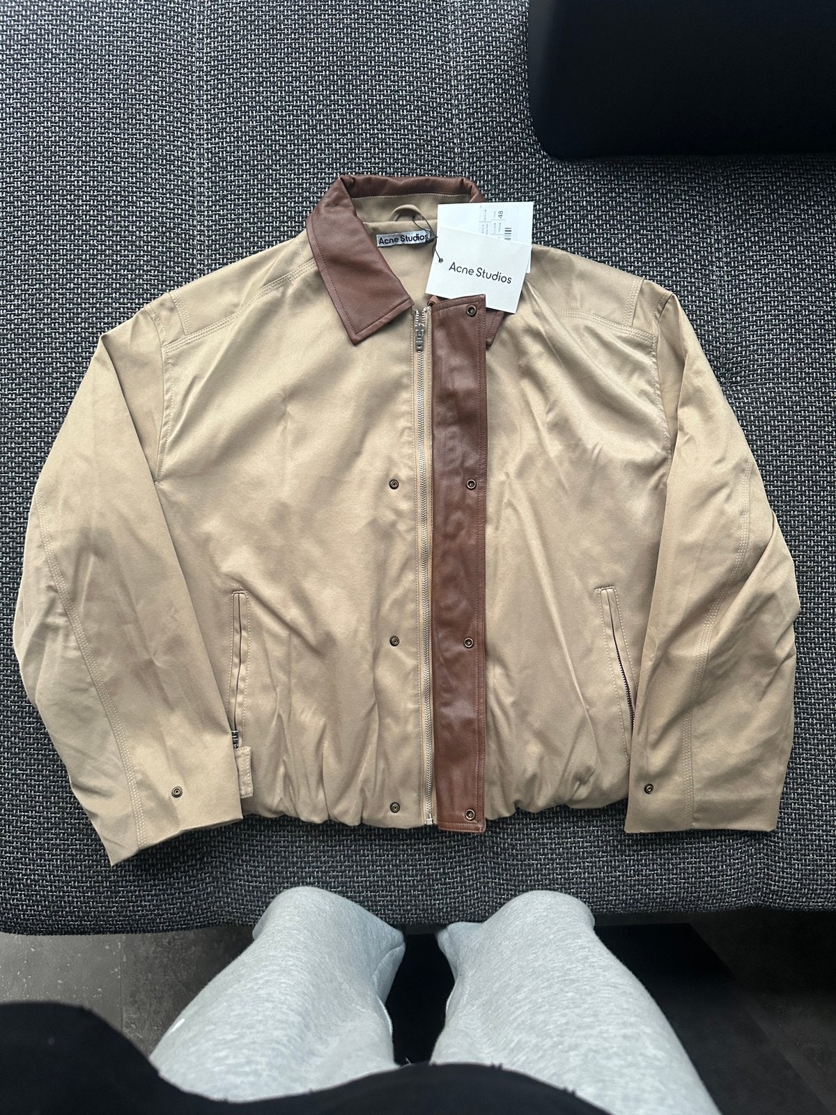 Acne studios jacket, Ophalen of Verzenden, Nieuw, Maat 48/50 (M), Beige