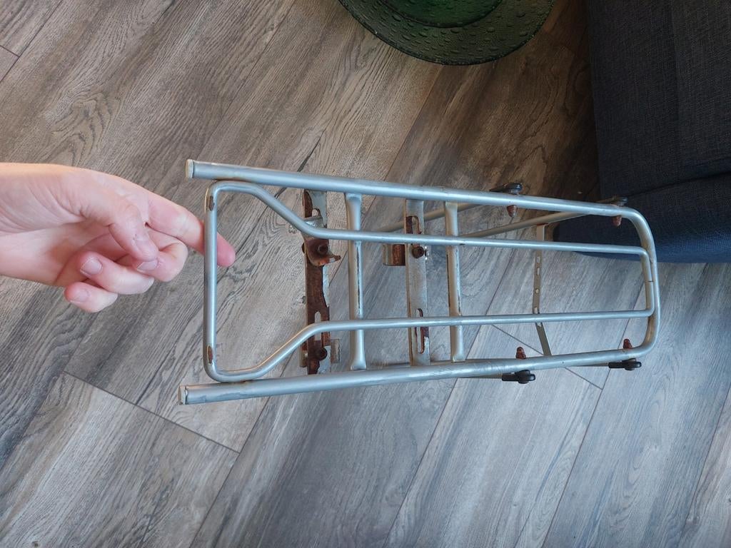 Verlengde pakjesdrager, Ophalen, Gebruikt