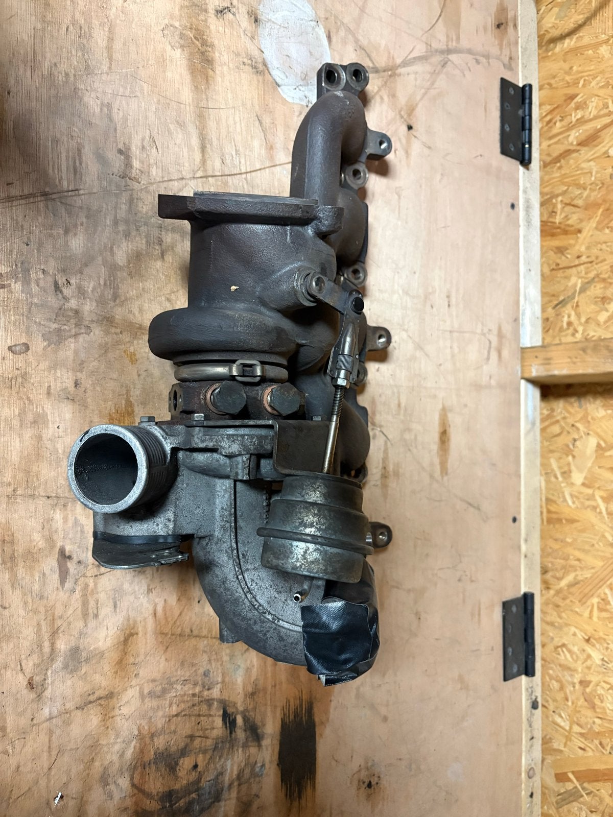 Volvo / Focus St 225 Turbo met spruitstuk - Gebruikt, Ophalen of Verzenden, Gebruikt, Volvo