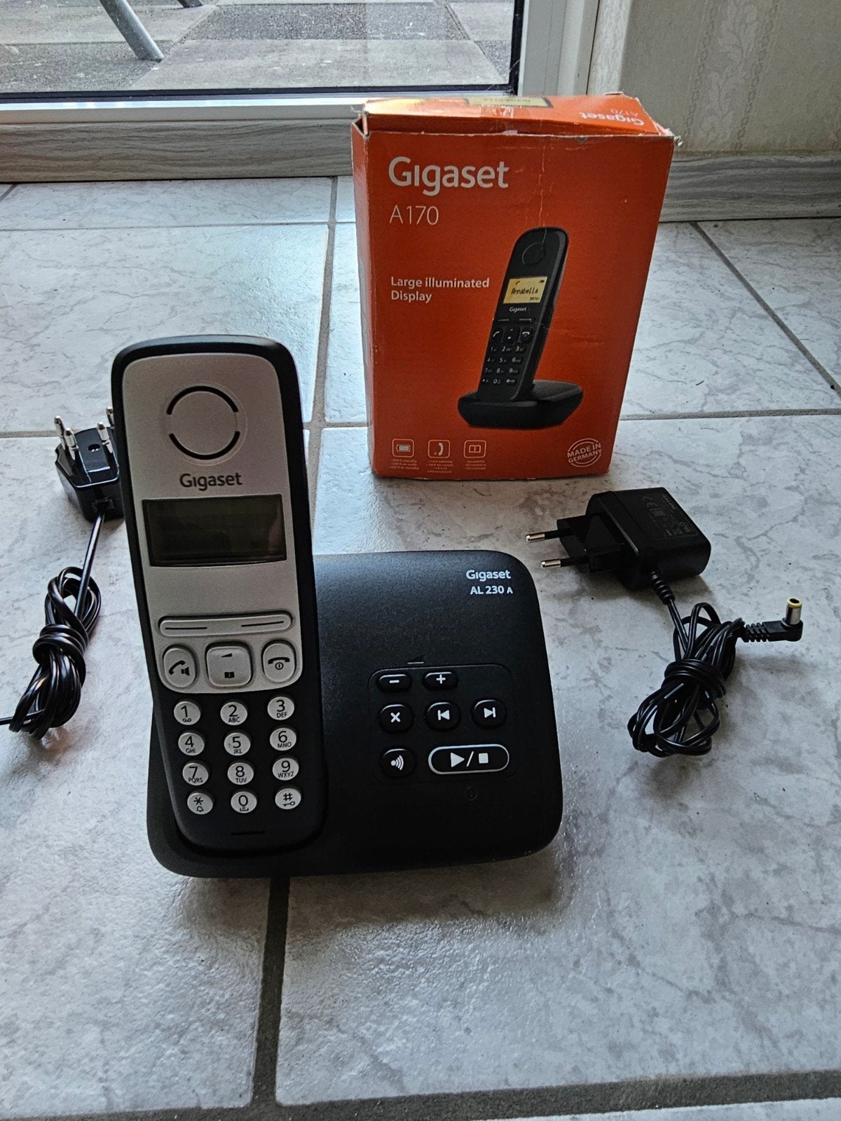 Gigaset AL230A draadloze telefoon met antwoordapparaat, Telecommunicatie, Vaste telefoons | Handsets en Draadloos, Ophalen of Verzenden
