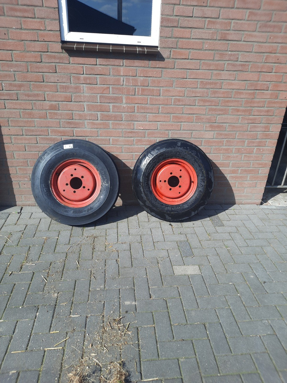 Nieuwe BKT banden met velg 7.50-16 voor Fendt 103S, Ophalen of Verzenden