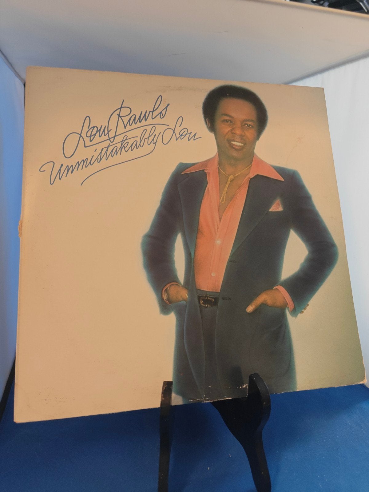 Lou Rawls - Unmistakably Lou LP, Ophalen of Verzenden, Soul, LP