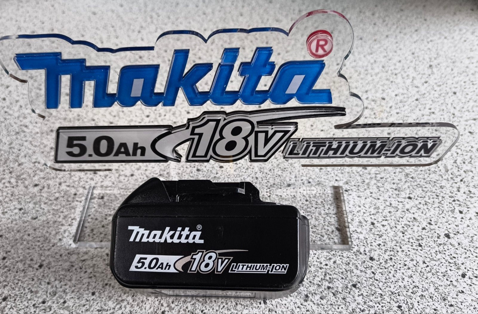 Nieuwe 36V/40V Bladblazer met Turbo + 4x 6.0Ah Accu's., Nieuw, Ophalen of Verzenden, Seesii for Makita®, Accu