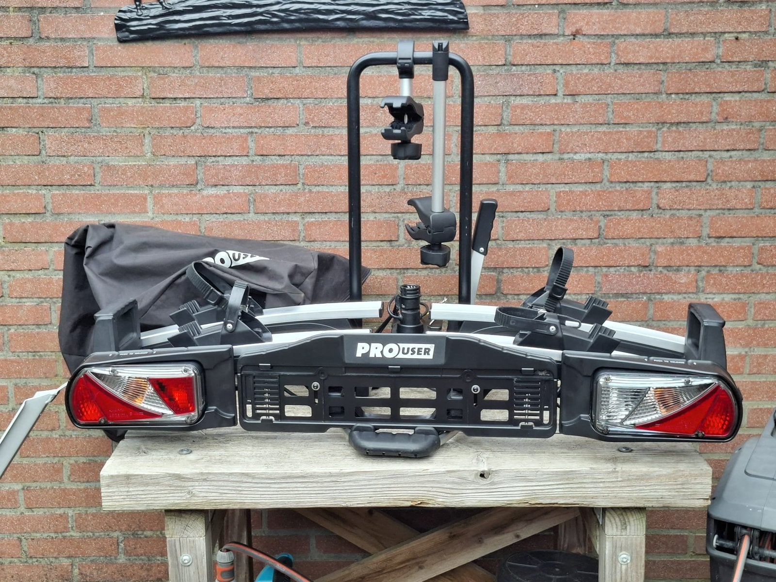 Pro user Diamant SG2 fietsendrager, Auto diversen, Fietsendragers, Ophalen, Zo goed als nieuw, 2 fietsen, Trekhaakdrager