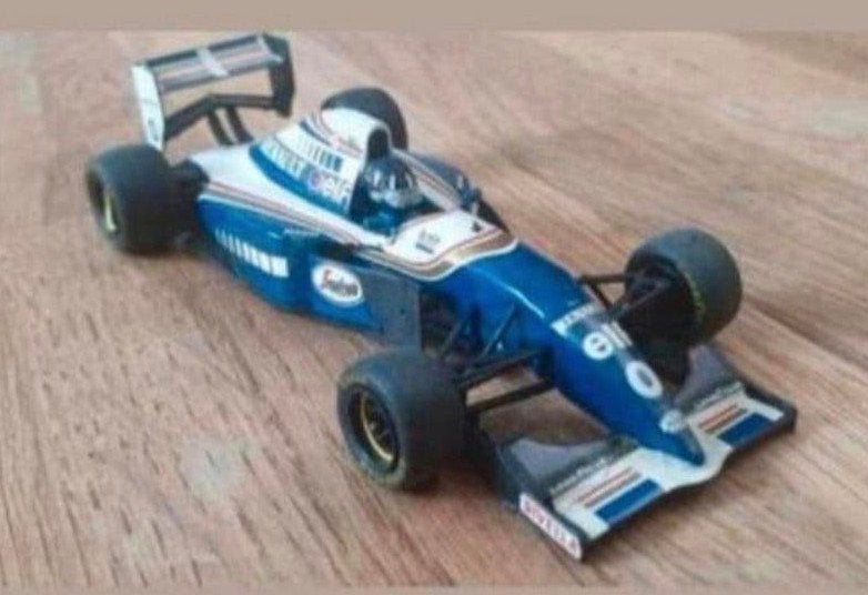 Williams Renault FW16 uit 1994 Damon Hill van Onyx, Ophalen of Verzenden, Gebruikt, Auto, Overige merken