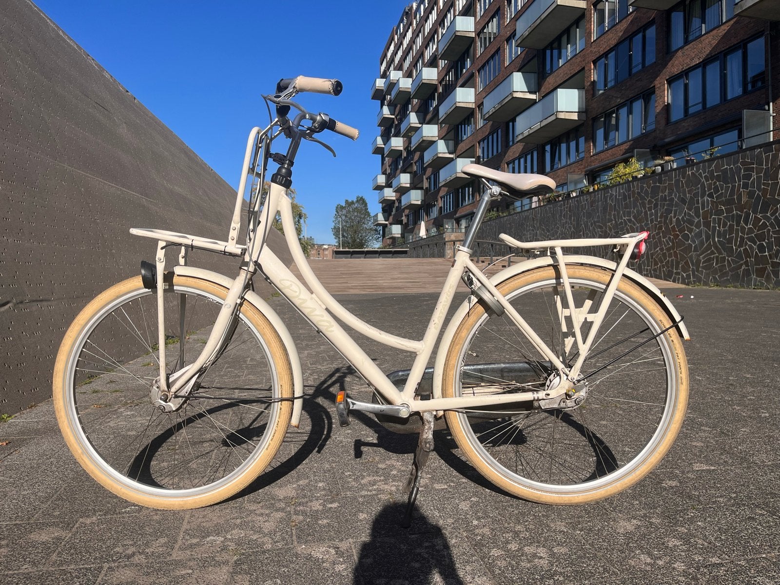 Batavus Diva Damesfiets - Frame 50 cm, 50 tot 53 cm, Ophalen, Gebruikt, Batavus