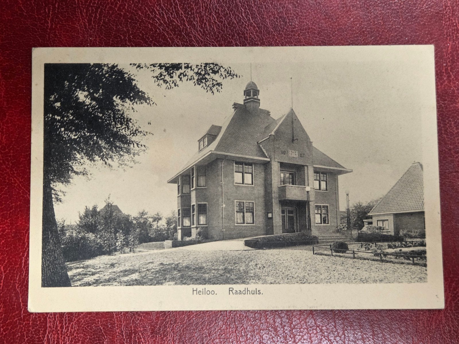 Heiloo bij Limmen Raadhuis, Verzenden, 1920 tot 1940