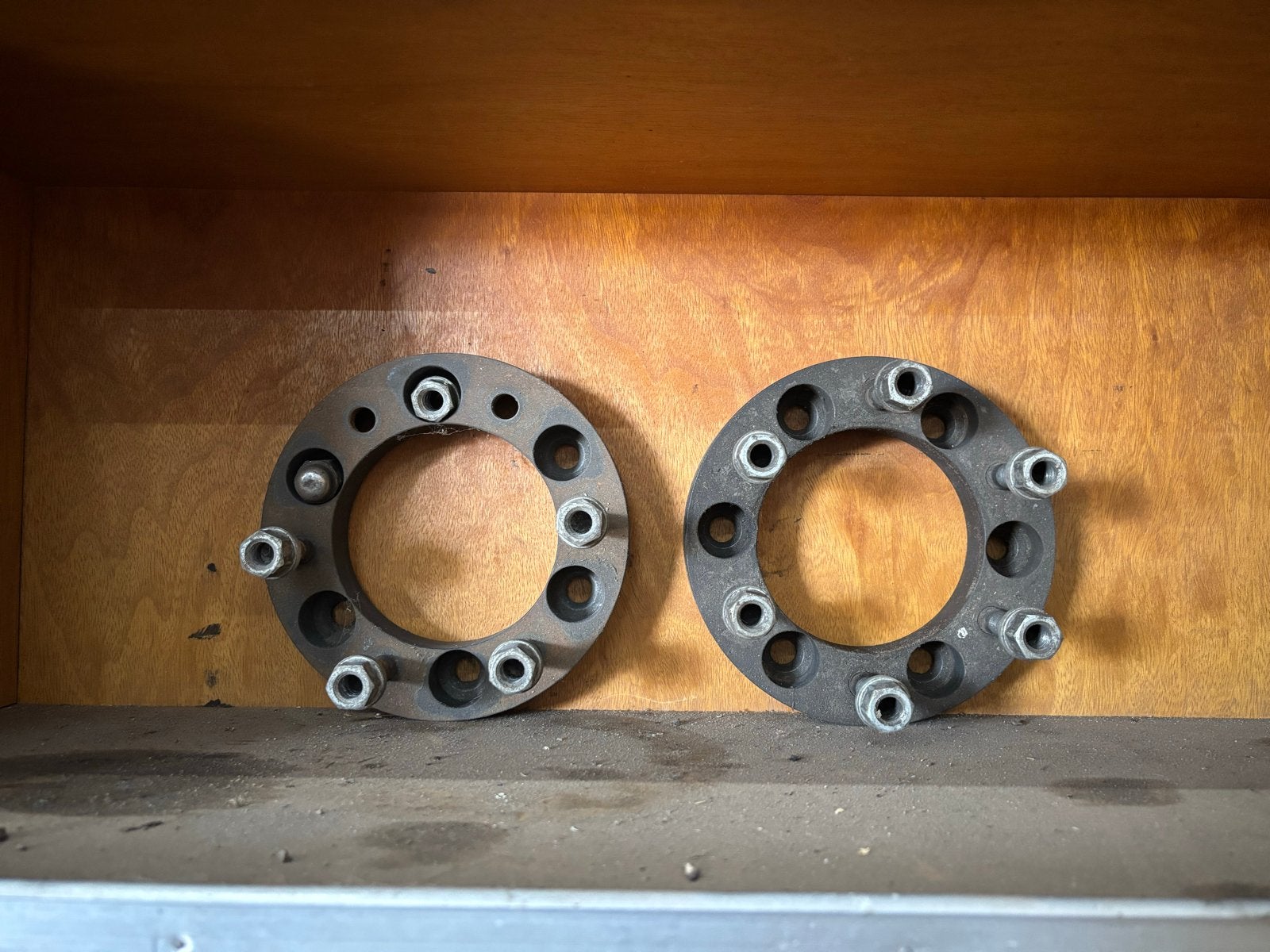 Wielspacers / Spoorverbreders Nissan Patrol Y60 GR, Auto-onderdelen, Ophalen, Gebruikt
