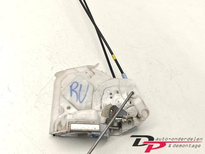 Deurslot Mechaniek 4Deurs rechts-voor van een Daihatsu Cuore, Gebruikt, Daihatsu, -, -