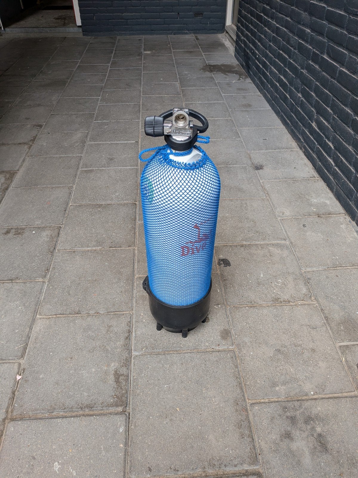 10L 230 bar duikfles (net gekeurd), Watersport en Boten, Duiken, Ophalen, Duikfles