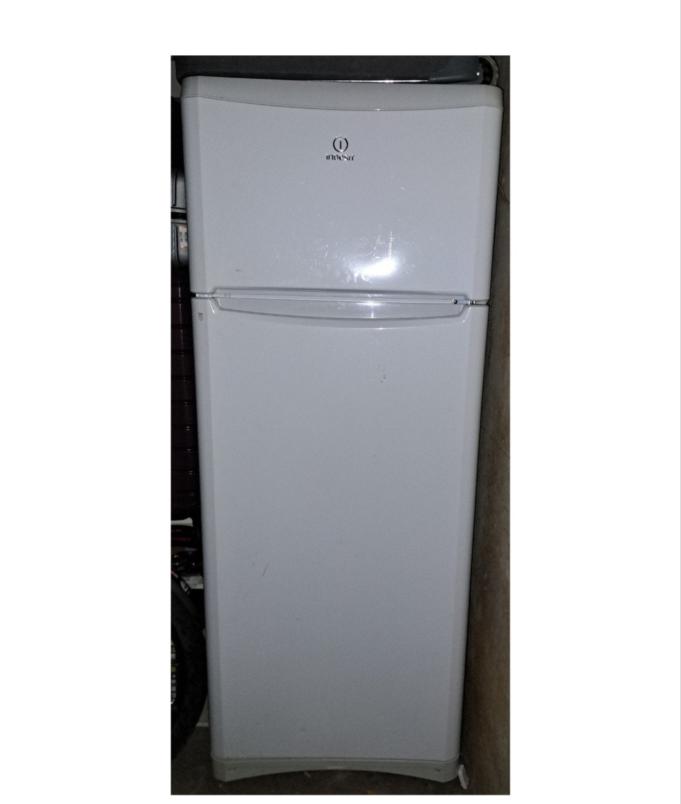 Indesit koelkast met vriesvak (A+ energie) – goed werkend, Ophalen, 150 tot 200 liter, Gebruikt, 60 cm of meer