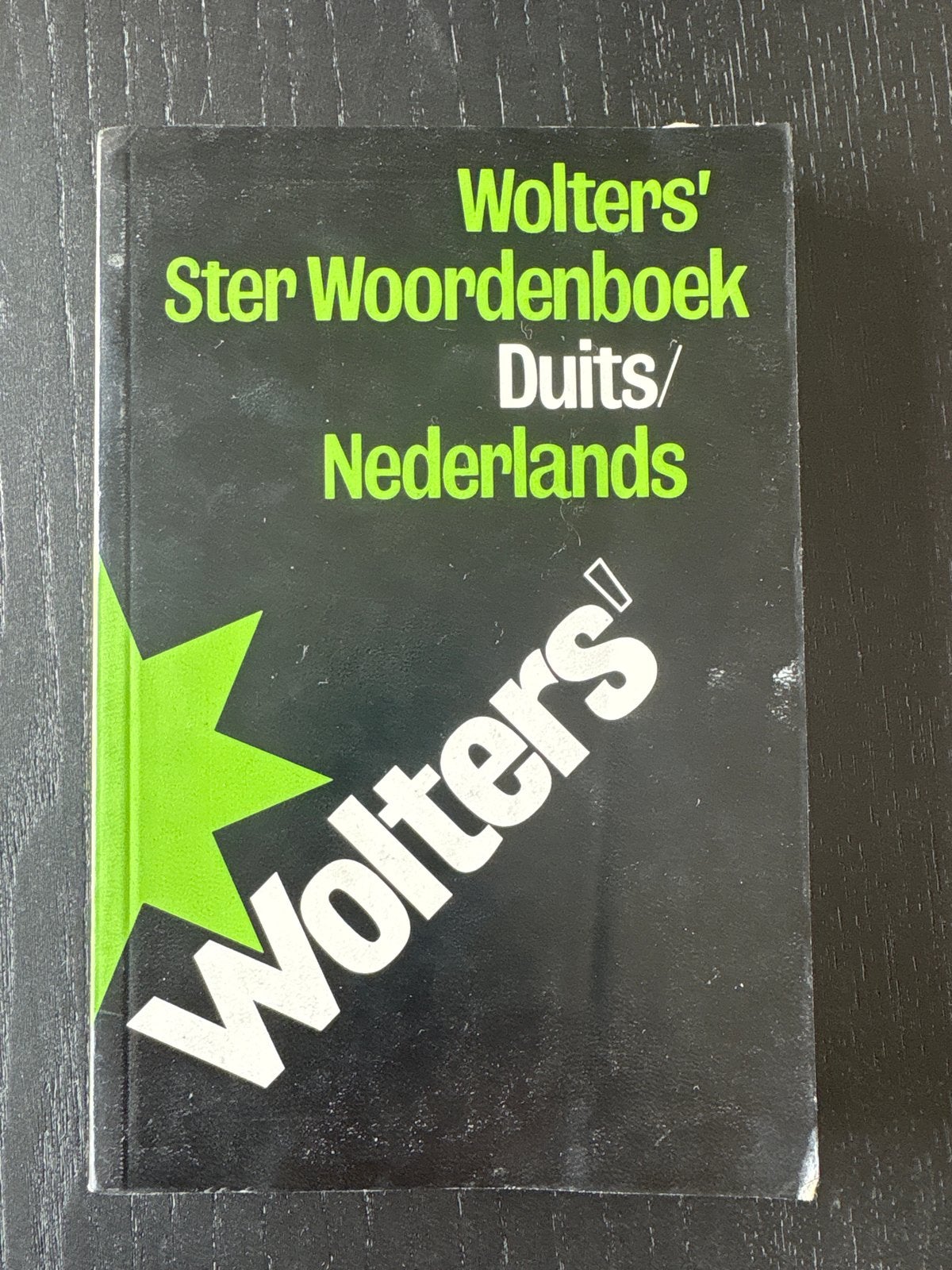 Wolters' Ster Woordenboek Duits/Nederlands, Boeken, Woordenboeken, Ophalen of Verzenden, Gelezen, Koenen of Wolters, Nederlands