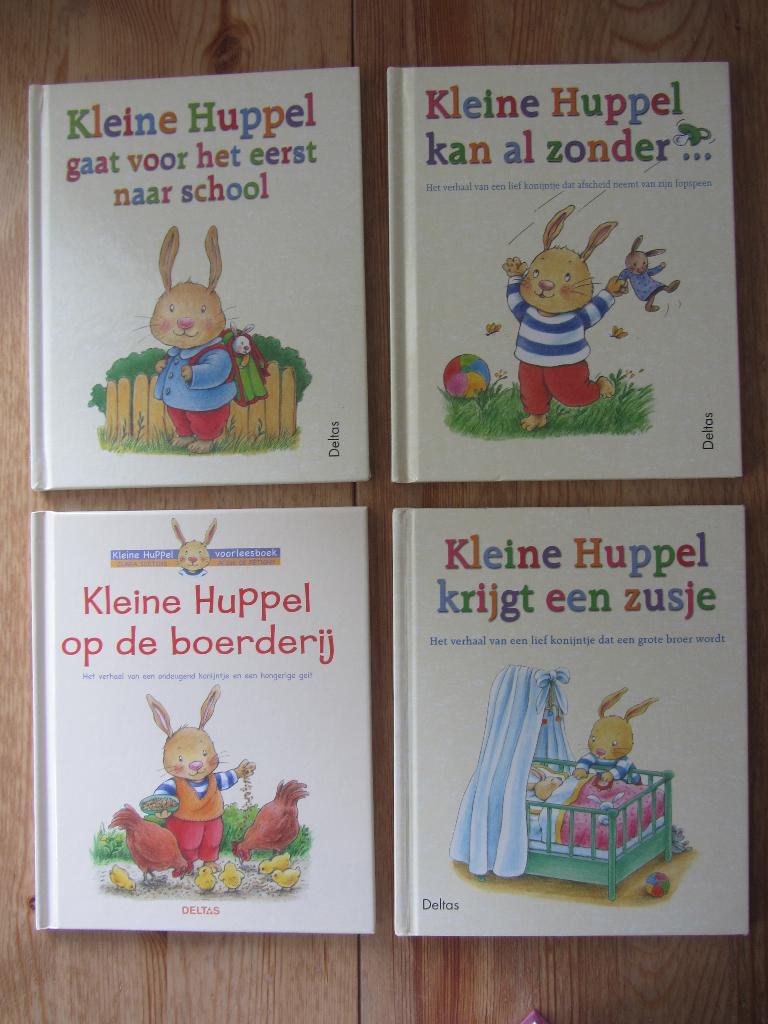 Kleine Huppel, Ophalen of Verzenden, Zo goed als nieuw, 2 tot 3 jaar