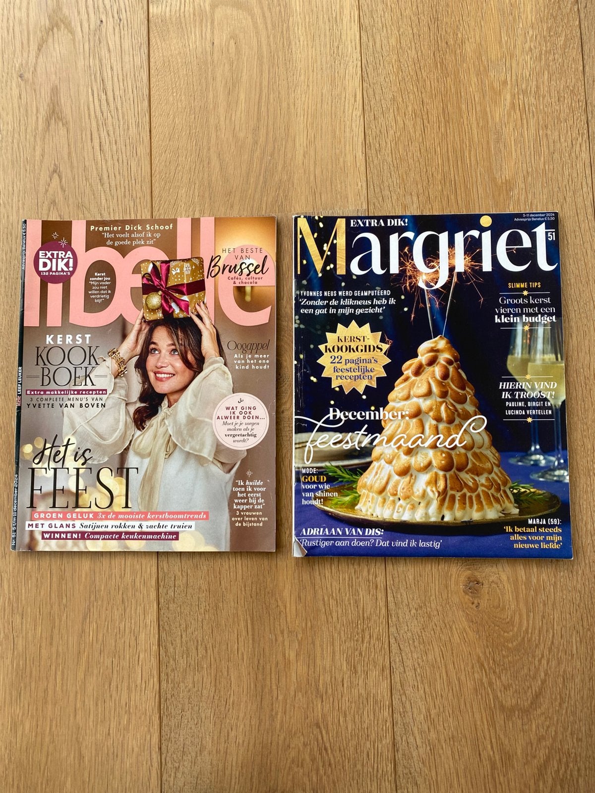 Libelle + Margriet 2024, Ophalen, Gelezen, Damesbladen