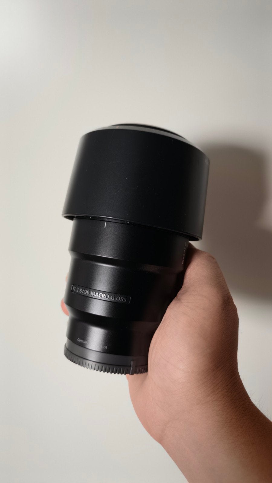 Sony FE 90mm f/2.8 Macro G OSS Lens, Ophalen, Sony E-mount, Sony, Macrofunctie
