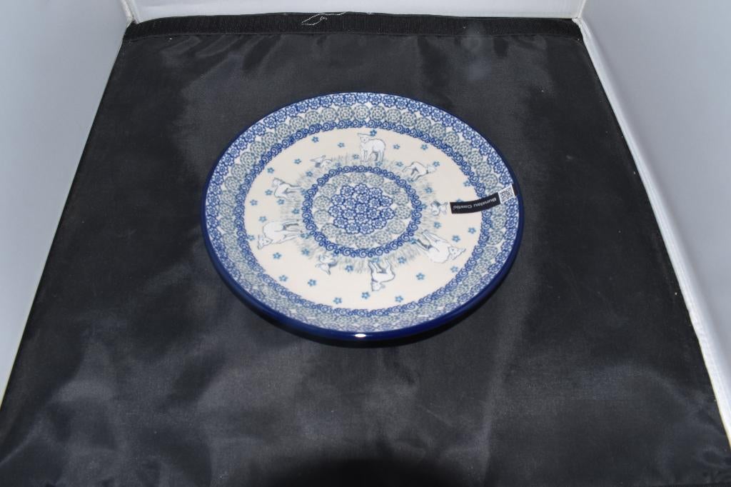 Ontbijtborden Schaapjes Bunzlau Castle servies, Keramiek, Ohmstraat 20, 3861NB Nijkerk, Nieuw, Ophalen of Verzenden