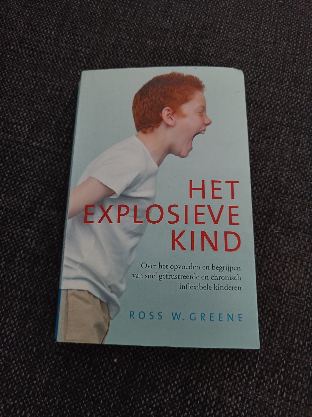 Het Explosieve Kind: Omgaan met frustratie, inflexibiliteit, Boeken, Ophalen of Verzenden, Zo goed als nieuw, Opvoeding tot 6 jaar