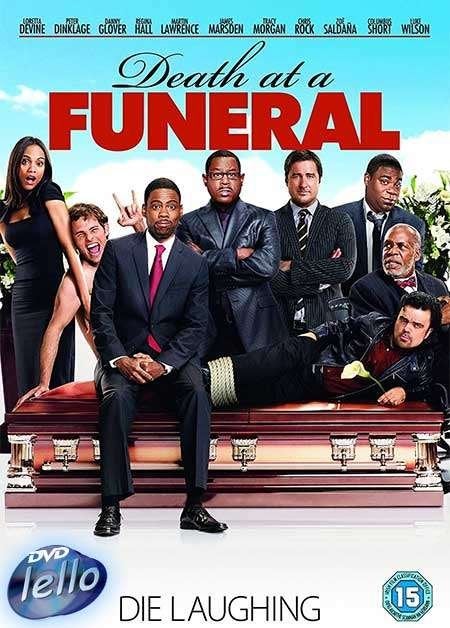 Death at a Funeral (2010 Chris Rock, Danny Glover) UK NLO, Vanaf 12 jaar, Ophalen of Verzenden, Nieuw in verpakking
