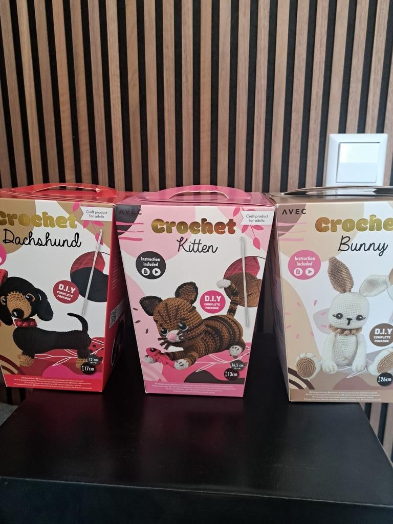 Haak pakketten NIEUW haken, Ophalen of Verzenden, Nieuw, Haken, Wol of Garen