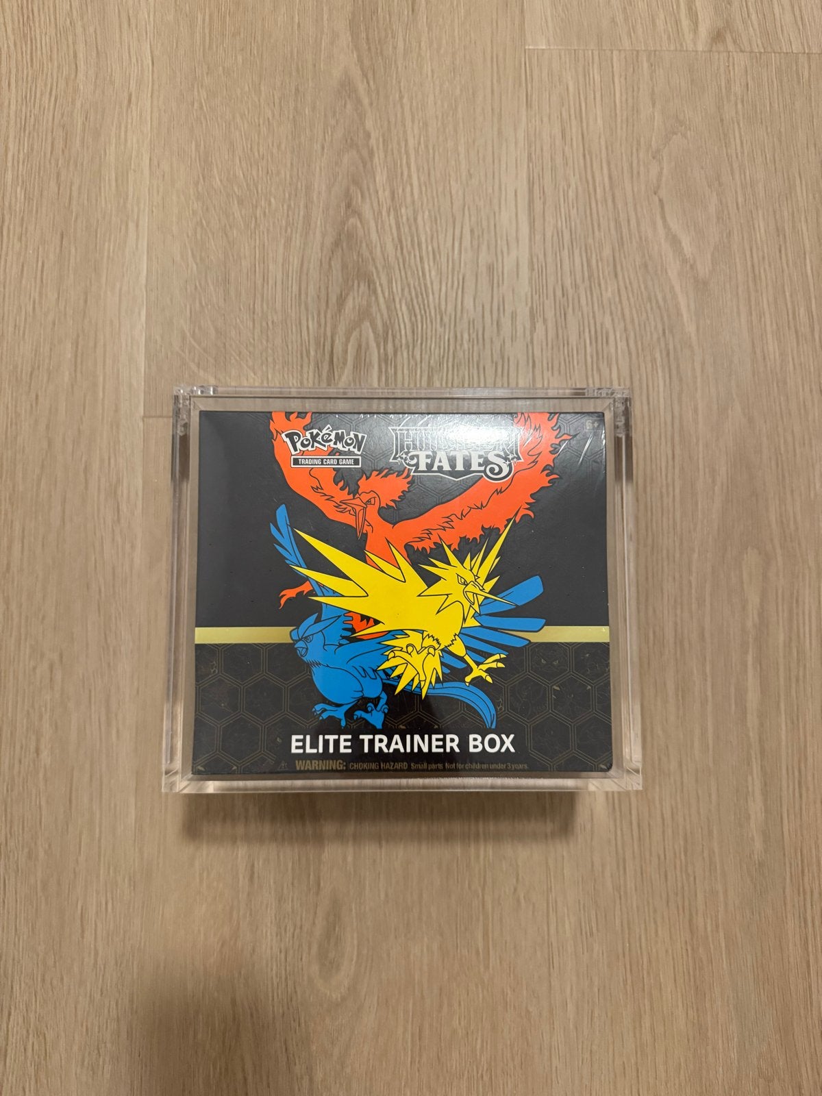 Hidden Fates ETB, Ophalen of Verzenden, Nieuw, Overige typen