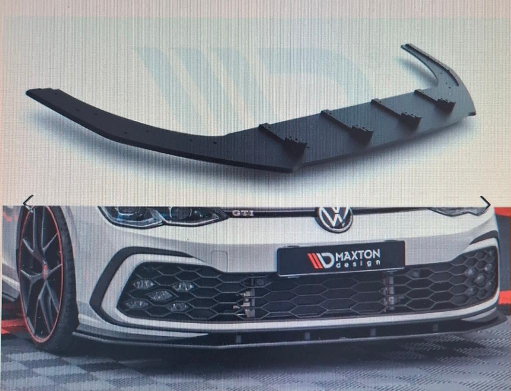 Origineel Maxton Street pro Golf 8 GTI GTE GTD splitter, Ophalen of Verzenden