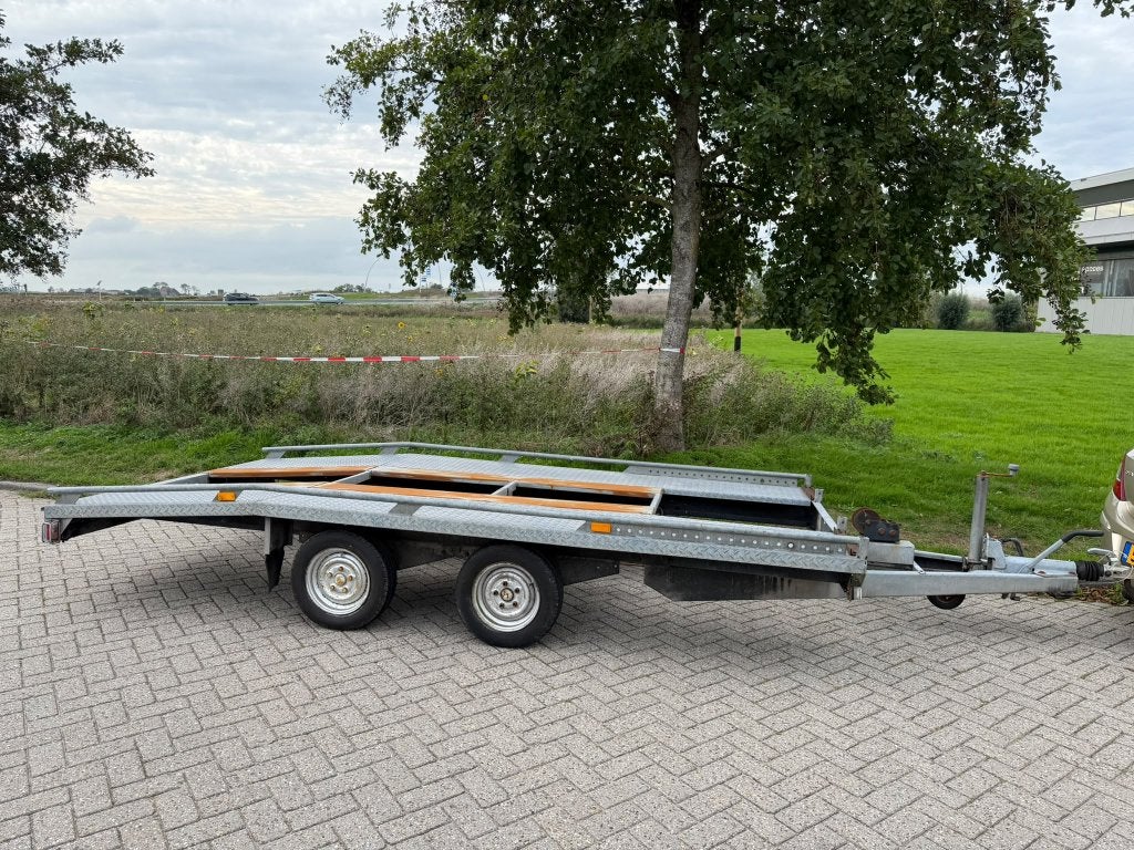 autoambulance aanhanger eduard AT 2720. 1420kg laadvermogen, Auto diversen, Ophalen, Gebruikt