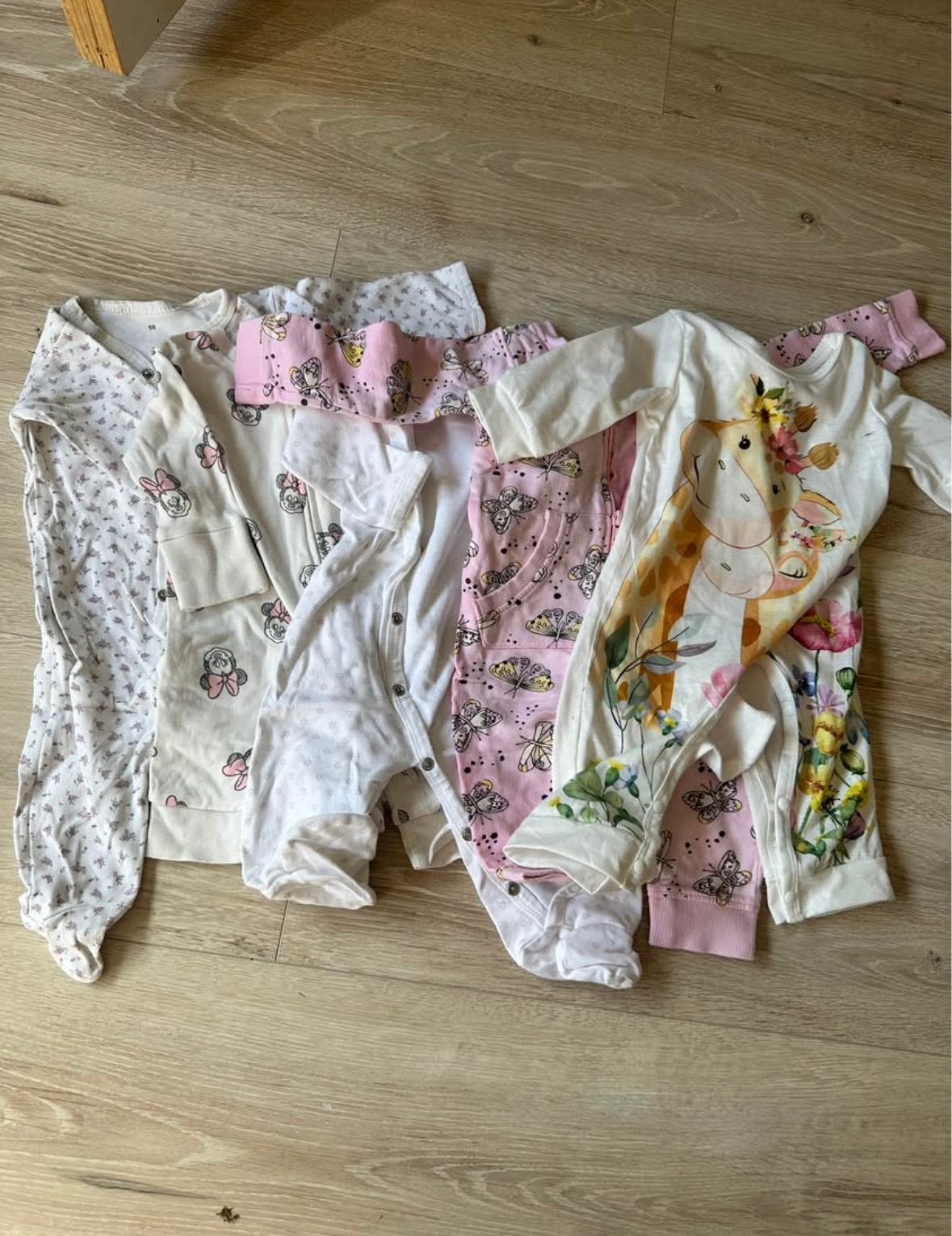 Super leuk meisjes pakket maat 68, Kinderen en Baby's, Babykleding | Baby-kledingpakketten, Ophalen of Verzenden, Zo goed als nieuw