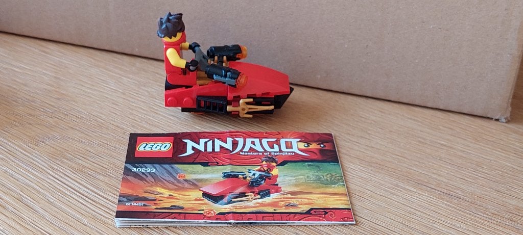 LEGO Ninjago Kai Drifter 30293, Lego, Compleet, Ophalen of Verzenden, Zo goed als nieuw