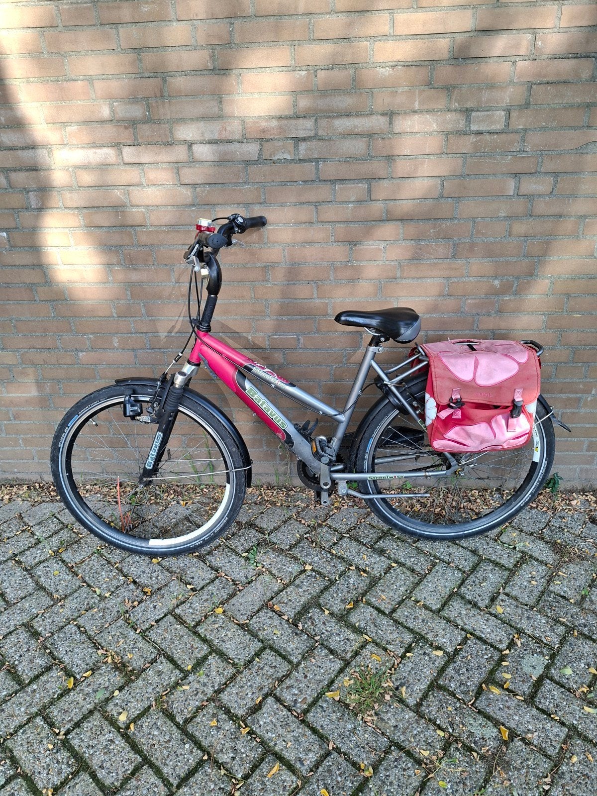 Batavus Streetwise damesfiets met versnellingen, Fietsen en Brommers, Gebruikt, Velgrem, Versnellingen, Batavus