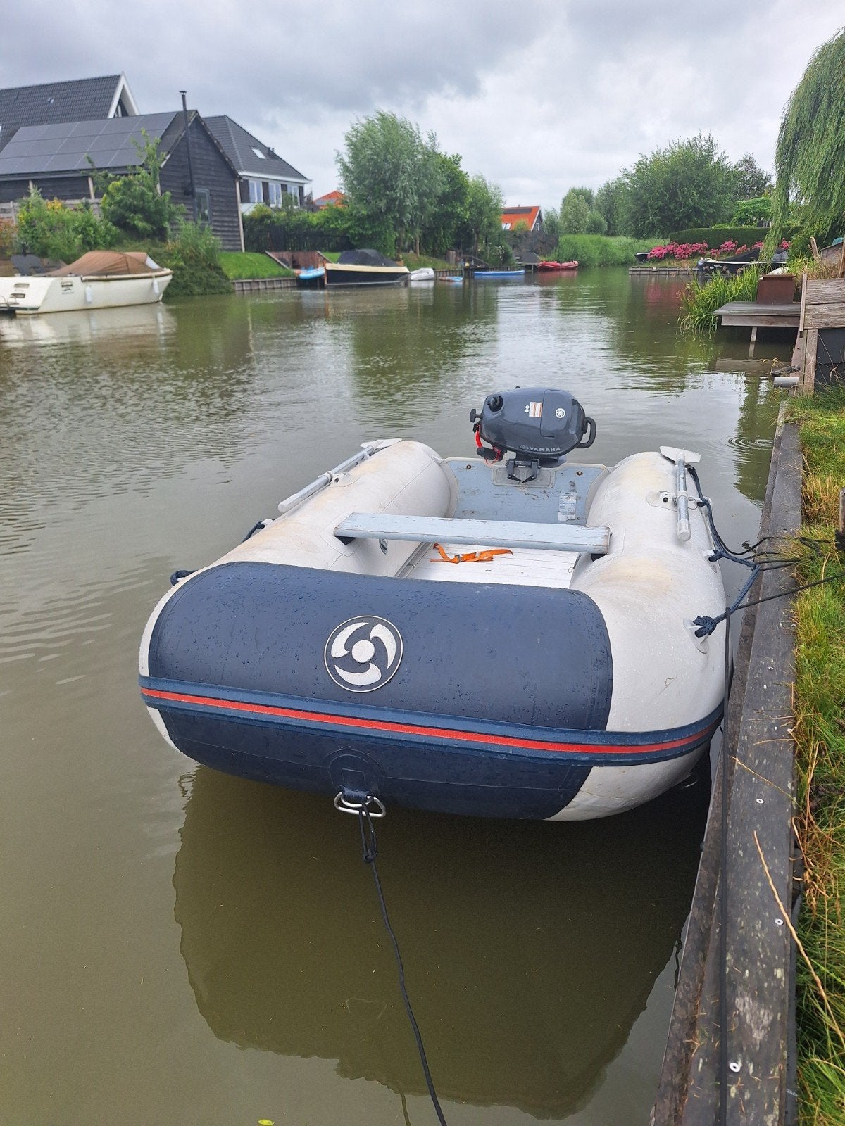 Yam 310S rubberboot met Yamaha 4pk buitenboordmotor, Watersport en Boten, Aluminium, Gebruikt, 4 pk, Yamaha