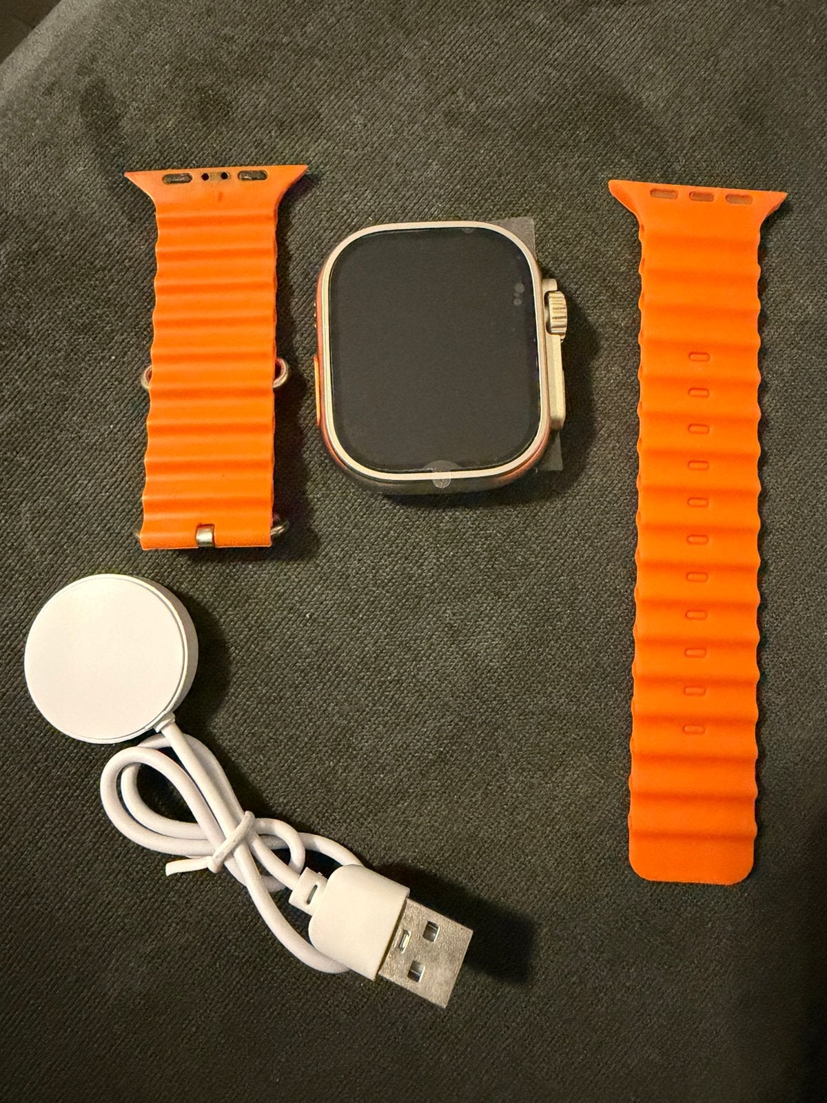 Watch ultra. VERKOCHT, Ophalen of Verzenden, Nieuw, Android