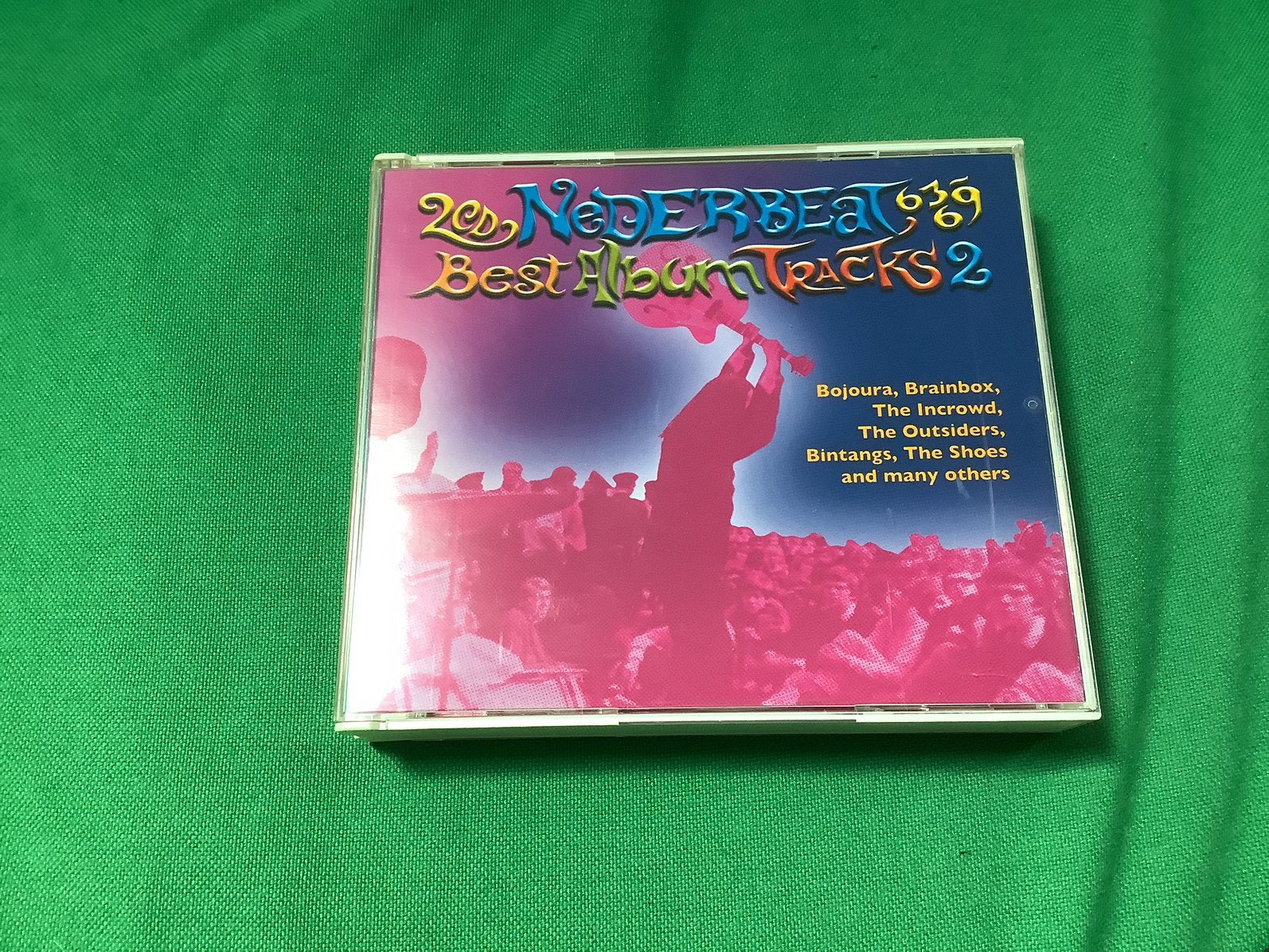 Nederbeat 63-69 Best Album Tracks 2 2cd (NL), Ophalen of Verzenden, Zo goed als nieuw
