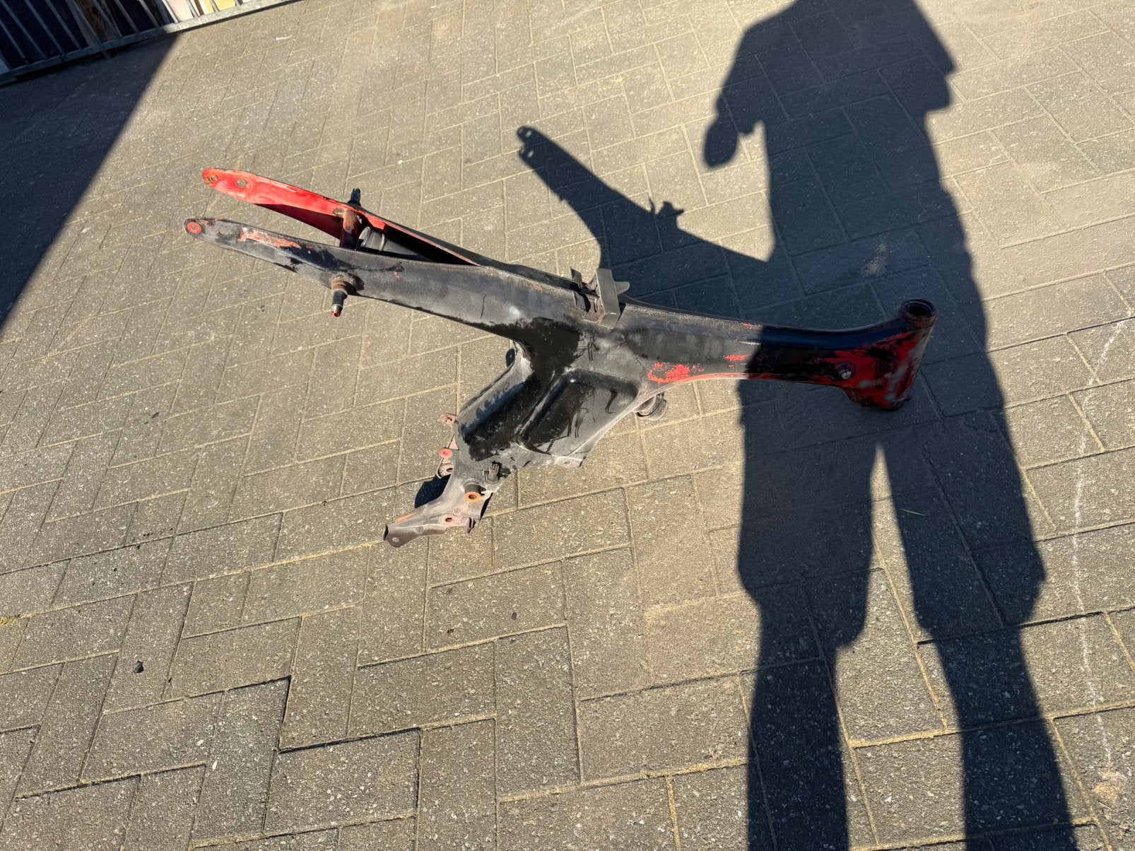 Delen honda ss50, Fietsen en Brommers, Ophalen, Gebruikt, Frame, Overige merken