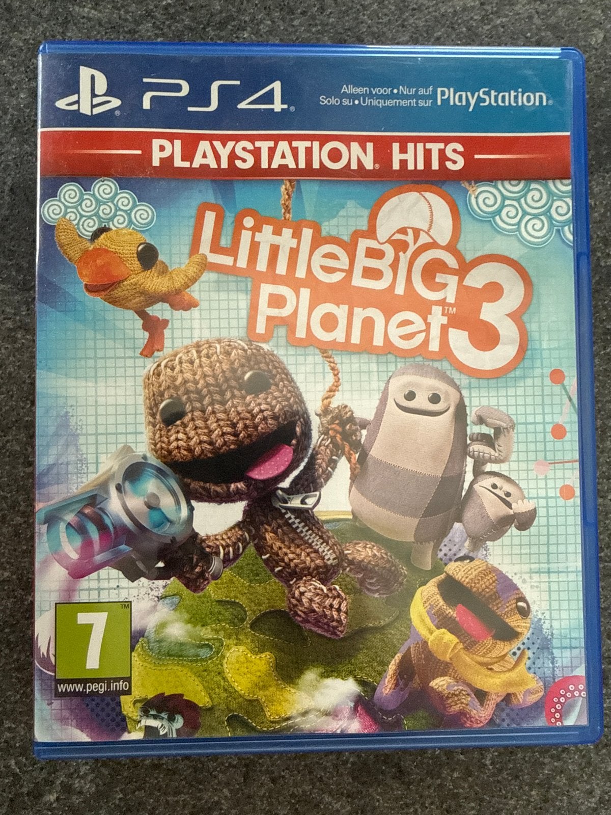 Little Big Planet 3 PS4 - PlayStation Hits, Gebruikt, Eén computer, Ophalen of Verzenden, 3 spelers of meer