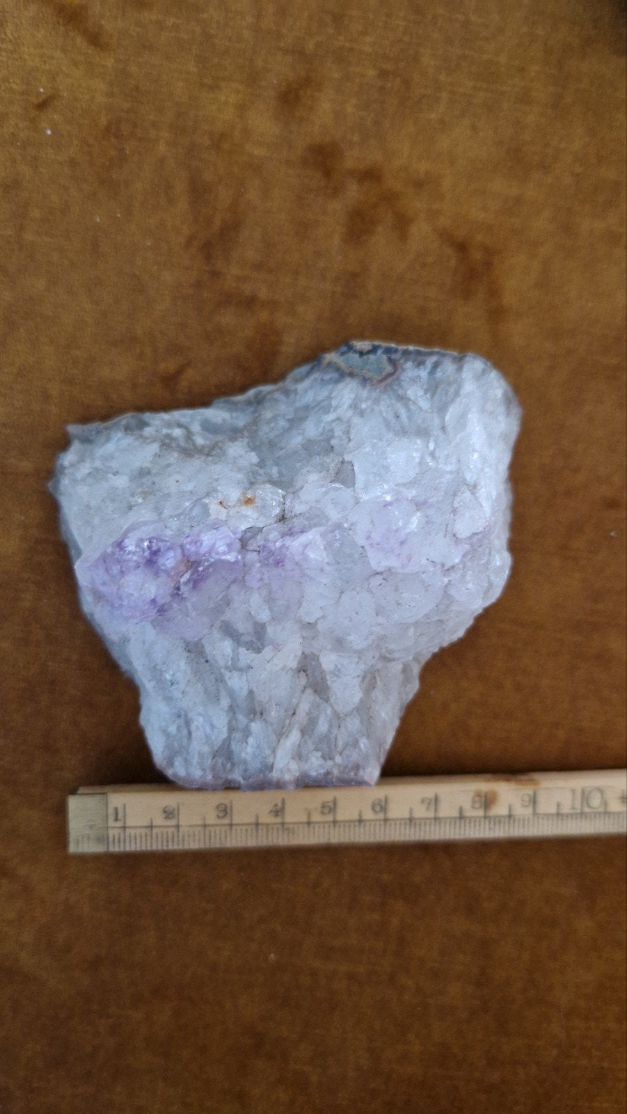 Prachtige Amethist Geode - Ruwe Kristal, Verzamelen, Mineralen en Fossielen, Ophalen of Verzenden, Mineraal
