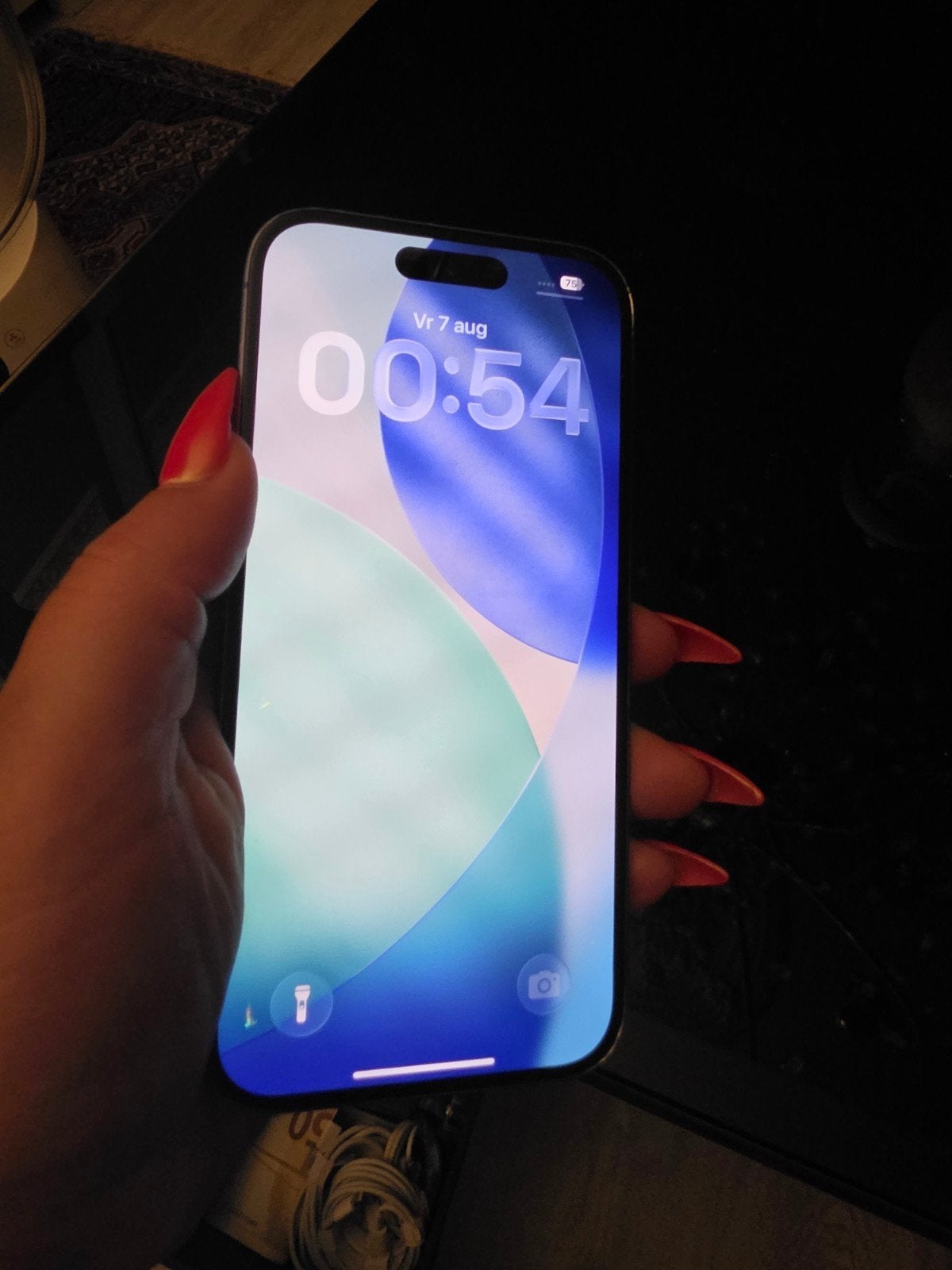 Zo goed als nieuwe iPhone16, Telecommunicatie, Mobiele telefoons | Apple iPhone, 128 GB, Blauw, IPhone 16, Ophalen of Verzenden
