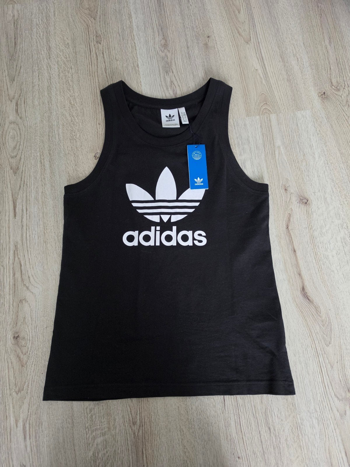 Adidas heren tanktop XS, nieuw met label, Zwart, Nieuw, Ophalen of Verzenden, Adidas
