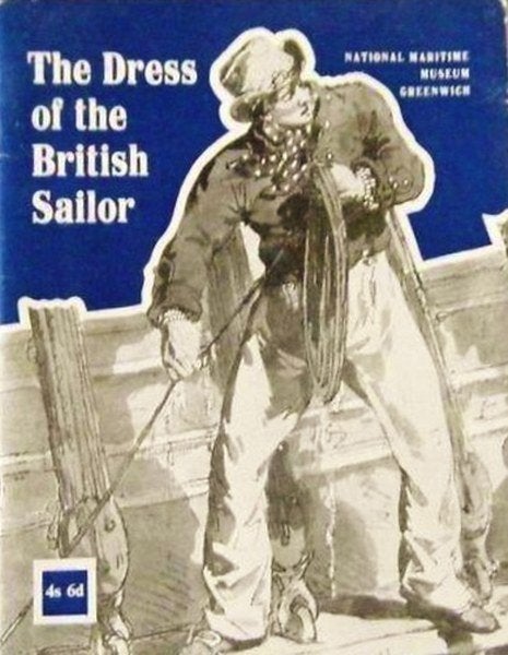 Dickens - The dress of the British sailor - Marine, Ophalen, Niet van toepassing, Zo goed als nieuw, Marine