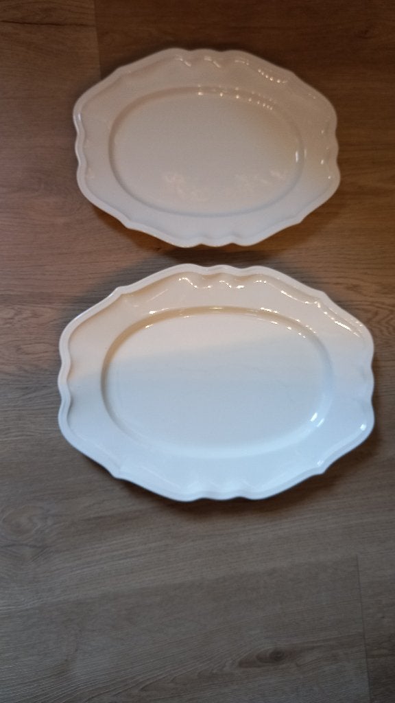 serveerschalen Servies Villeroy & Boch Manoir, Ophalen, Klassiek, Villeroy & Boch, Porselein