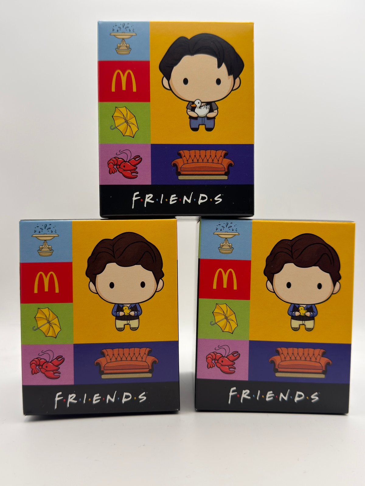 3 Friends poppetjes McDonalds, Ophalen of Verzenden, Zo goed als nieuw