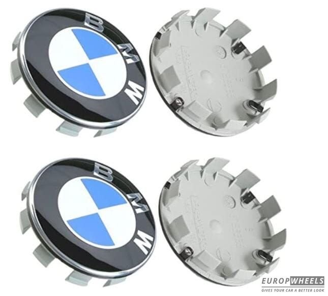 BMW Logo Naafdop (set) Vaststaand ø65 68 mm 36136783536 naaf, -, Verzenden, -, Nieuw