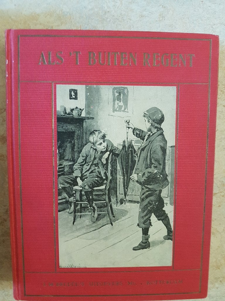 Johanna breevoort: dirk en piet, als ’t buiten regent., Boeken, Ophalen of Verzenden, Gelezen, Johanna breevoort