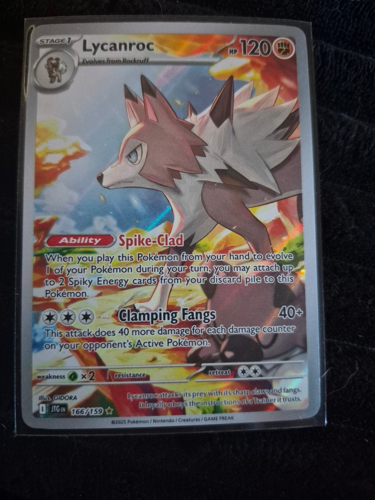 Lycanroc JTG 166, Ophalen of Verzenden