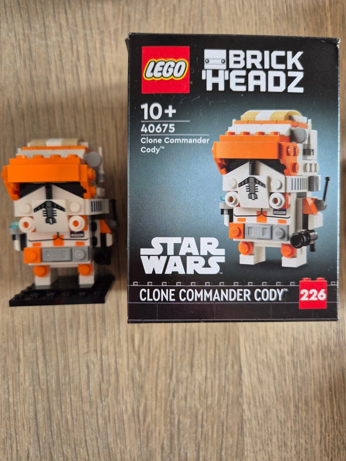LEGO BrickHeadz 40675 Clone Commander Cody Star Wars, Ophalen of Verzenden, Nieuw, Overige merken
