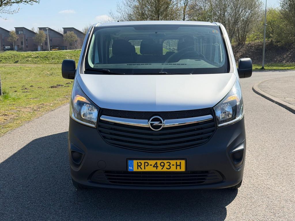 Opel Vivaro Combi 1.6 CDTI L2H1| Airco | Cruise | Radio | 9, Auto's, Voorwielaandrijving, Euro 6, 2000 kg, Origineel Nederlands
